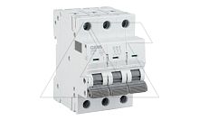 Авт. выключатель GYM9-3P-13C, 3P, 13A, хар-ка C, 6kA, 3M | код GYM93P13C | GEYA