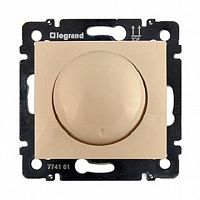 Светорегулятор поворотный VALENA CLASSIC, 400 Вт, слоновая кость | код. 774161 | Legrand