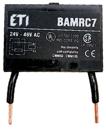 Фильтр RC BAMRCE8 (50-127V AC) | код 004642706 | ETI Фильтр RC BAMRCE8 (50-127V AC) | код 004642706 | ETI
