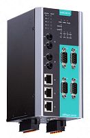 Асинхронный сервер NPort S9450I-2M-ST-HV-T 4-port Device Server,3Ethernet,2multi ST FO Managed Switch,88-300 VDC/85-264 VAC,10/100M, t: -40/85 | код 00-06112689 | MOXA