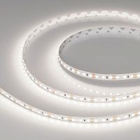 Лента светодиодная RT-A120-8mm 12V Day 5000К 9.6Вт/м IP20 открыт. (уп.5м) Arlight 042287