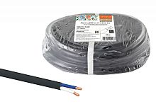 Провод ВВГмб-П нг(А)-LS 2х1.5 220/380 (бухта 20м) Народный ТРТС | код SQ0117-1209 | РЭМЗ ТМ