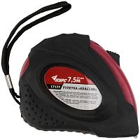 Рулетка прорезиненный корпус ''Классик'' 7.5 м x 25 мм | код 17177 | FIT