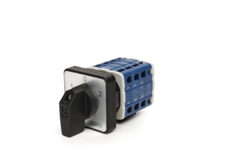 PSA016KD334S Переключатель полюсов реверсивный трёхфазный (1-0-2) 16А | код PSA016KD334S | EMAS PSA016KD334S Переключатель полюсов реверсивный трёхфазный (1-0-2) 16А | код PSA016KD334S | EMAS