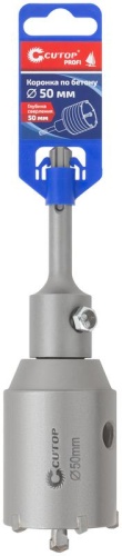 Коронка по бетону SDS Plus, 50 мм, Profi | код 43-876 | FIT фото 3