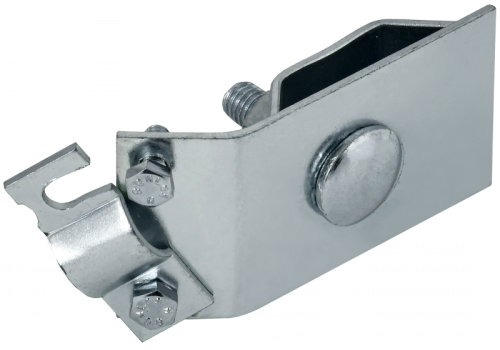 Дер. пр. кр. 6-10мм желоб водостока оц. сталь HDZ IEK | код ZDP80-14-8-16 | IEK