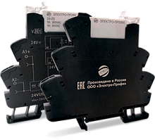 РЭМВ 230VUC/1CO/6, Реле интерфейсное 230VUC, 1CO, 6A, винтовой зажим, шт | код 11010005 | ЭЛЕКТРО-ПРОФИ