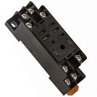 Колодка для реле RUICHI PTF08A-02 колодка для 13F-1(2), 8 клемм | код 59084 | Ruichi