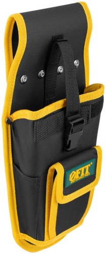 Пояс для инструмента кобура для шуруповерта полиэстер 4 отделения FIT 12529