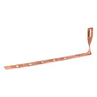 Держатель под черепицу L=330мм с крючком скрученный Cu EKF PROxima | код lp-d2206-cu | EKF