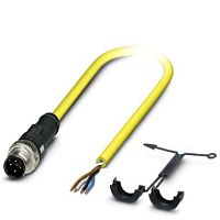 Кабель для датчика / исполнительного элемента SAC-HZ-4P-MS/2,0-542 SCO BK | код 1409564 | PHOENIX CONTACT