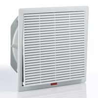 PTF4700 Вентилятор с фильтром, 700м3/ч. (291x291мм). 230В АС. IP54 | код PTF4700 | Plastim
