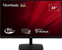 Монитор ViewSonic 23.8 VA2432-mhd черный IPS LED 4ms 16:9 HDMI M/M матовая 250cd 178гр/178гр 1920x1080 75Hz VGA DP FHD 2.4кг | код 1973994 | VIEWSONIC