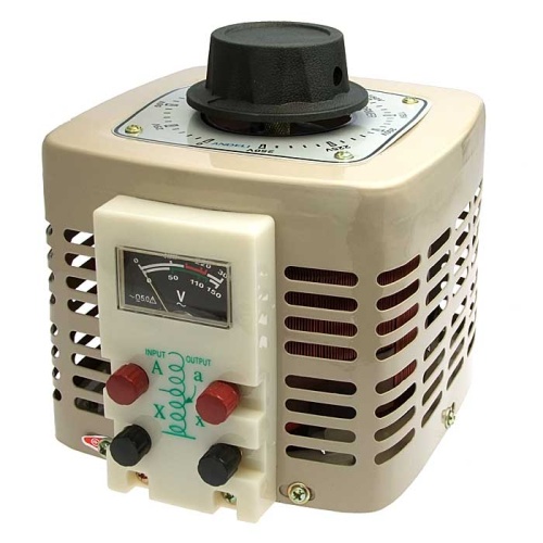 ЛАТР ANDELI TDGC2-2K (АОСН-8-220), 2кВ, 8 А, 220 В | код 110819 | ANDELI