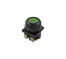 Выключатель кнопочный КЕ 081-У1-исп.2, зеленый, 1з+1р, 10A, 660B, IP66 TDM | код SQ0753-0027 | TDM