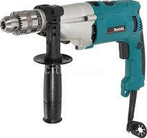 Дрель ударная Makita HP2070 1010Вт патрон:кулачковый реверс (кейс в комплекте) | код 688491 | Makita