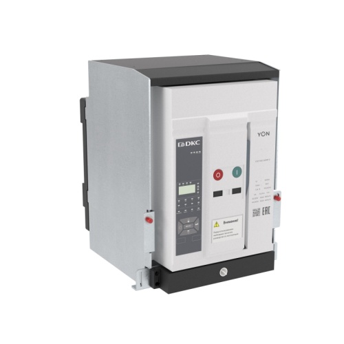 Воздушный автоматический выключатель YON pro ANX10N 3P 1000 А 66 кА, расцепитель ETA, выкатной, горизонтальное/вертикальное подключе | код ANX10NS3DH522200K | DKC