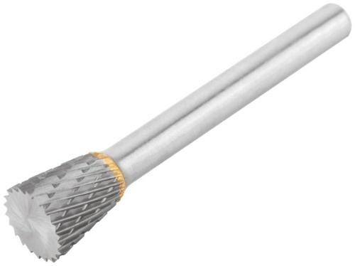 Шарошка карбидная штифт 6мм тип "N" трапециевидная 12х13х58мм FIT 36631 фото 2