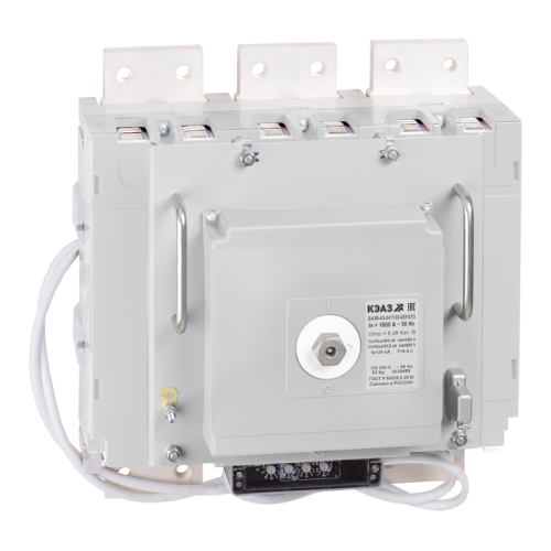 Автоматический выключатель ВА55-43-344730-2000А-690AC-НР230AC/220DC-ПЭ230AC-ОМ4-РЕГ-КЭАЗ (1 шт.) КЭАЗ | код 233764 | КЭАЗ