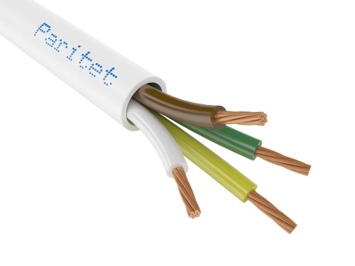 Кабель (провод) КСПВГ 4х0.20мм | код 100417 | Паритет Кабель (провод) КСПВГ 4х0.20мм | код 100417 | Паритет