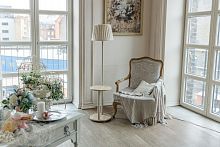 Светильник НТБ-11-60-110 Бетти круг D340 | код 301229 | Эркадо