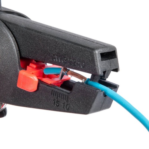 Инструмент для снятия изоляции WS-16 серия ПРОФИ | код 90987 | КВТ фото 5