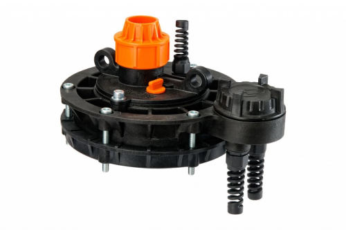 Оголовок скважинный ОСПБ 110-133/32, пластик | код 6304 | Джилекс Оголовок скважинный ОСПБ 110-133/32, пластик | код 6304 | Джилекс