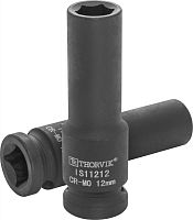 IS11212 Головка торцевая ударная глубокая 1/2DR, 12 мм | код IS11212 | Thorvik