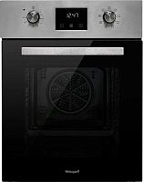 Духовой шкаф Электрический Weissgauff EOY 451 PDX нержавеющая сталь/черный | код 1458864 | WEISSGAUFF