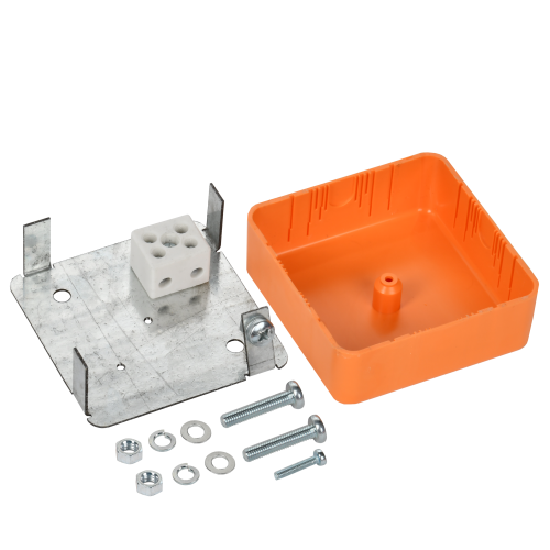 Коробка распаячная огнестойкая ПС 75х75х28мм 2P 4мм2 IP44 | код UKF10-75-75-028-2-4-09 | IEK фото 3 Коробка распаячная огнестойкая ПС 75х75х28мм 2P 4мм2 IP44 | код UKF10-75-75-028-2-4-09 | IEK фото 3