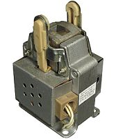 Электромагнит ЭМ44-37-1121-20 У3, 220В, тянущее исполнение, ПВ 100%, IP20, с гибкими выводами (ЭТ) | код ET012009 | Электротехник