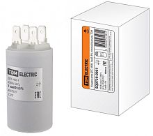 Конденсатор ДПС 450В, 1мкФ, 5%, плоский разъем, TDM | код SQ0739-0001 | TDM