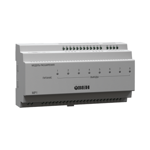 Модуль расширения МР1 МР1-ТТТСРРРР | код 52605 | ОВЕН