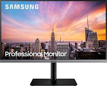 Монитор Samsung 23.8 S24R650FDI темно-серый IPS LED 5ms 16:9 HDMI полуматовая HAS Piv 1000:1 250cd 178гр/178гр 1920x1080 75Hz VGA DP FHD USB 5.1кг | код 1936656 | SAMSUNG