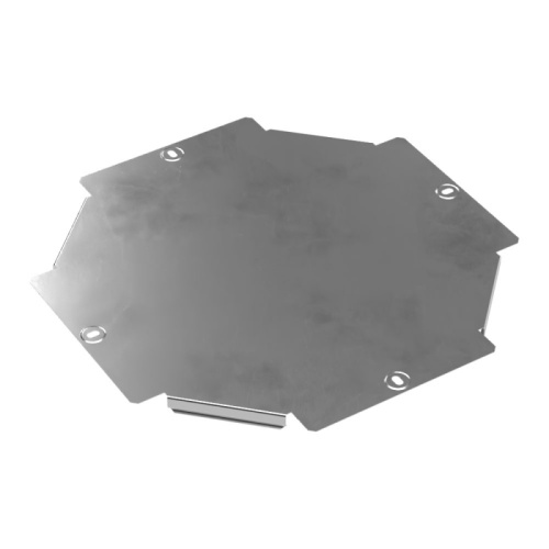 Крышка ответвителя Х-образного Стандарт INOX (AISI 304) 200 Промрукав | код PR16.3196 | ПРОМРУКАВ Крышка ответвителя Х-образного Стандарт INOX (AISI 304) 200 Промрукав | код PR16.3196 | ПРОМРУКАВ