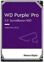 Жесткий диск WD SATA-III 14TB WD141PURP Surveillance Purple Pro (7200rpm) 512Mb 3.5 | код 1744120 | WD