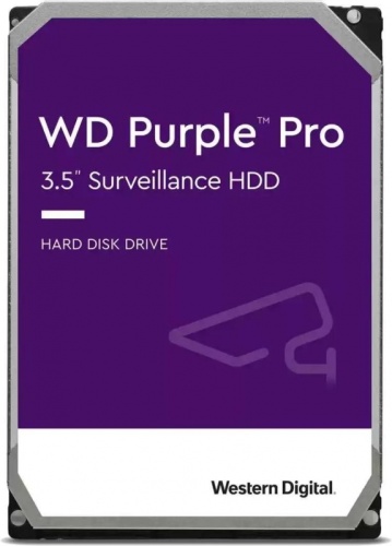 Жесткий диск WD SATA-III 14TB WD141PURP Surveillance Purple Pro (7200rpm) 512Mb 3.5 | код 1744120 | WD