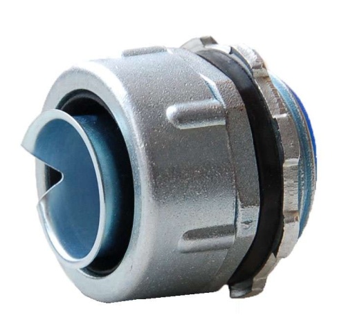 Муфта вводная МВн-75 для металлорукава с наружн. резьбой Ruvinil Муфта вводная МВн-75 для металлорукава с наружн. резьбой Ruvinil