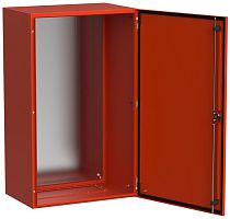 Корпус металлический ЩМП-100.60.30 TITAN 5 УХЛ1 IP66 RAL3020 красный | код TI5-13-N-100-060-030-66 | IEK