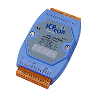 I-7188XGD CR ISaGRAF Embedded Controller with one RS-232/RS-485 port, one RS-485 512K Flash,512K SRA | код 00-01191103 | ICP DAS