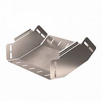 Угол вертикальный внутренний 45 градусов Стандарт INOX (AISI 409) 300х80 Промрукав | код PR16.3324 | ПРОМРУКАВ