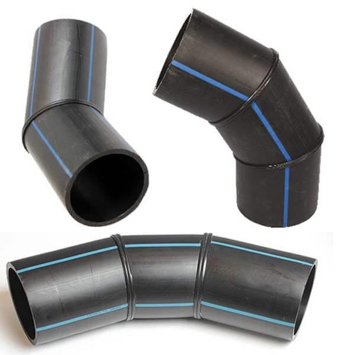 Отвод сварной 2-сегментный SDR17 d110 45 градусов | код ot2-110-45-17 | СПФ Отвод сварной 2-сегментный SDR17 d110 45 градусов | код ot2-110-45-17 | СПФ