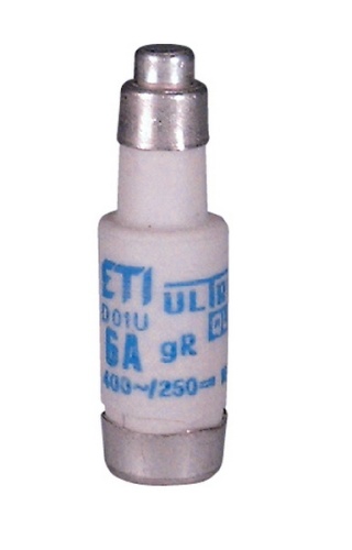 Предохранитель D01UQ10A/400V gR (50 kA) | код 004311004 | ETI
