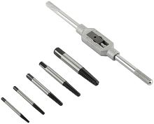 Набор экстракторов 5шт сметчикодержателем FIT 36434