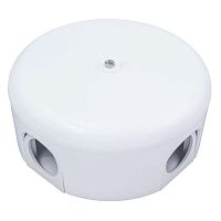 Коробка распределительная 110х35мм ЛИЗЕТТА ABS-пластик бел. BIRONI | код B1-522-21-K | Bironi