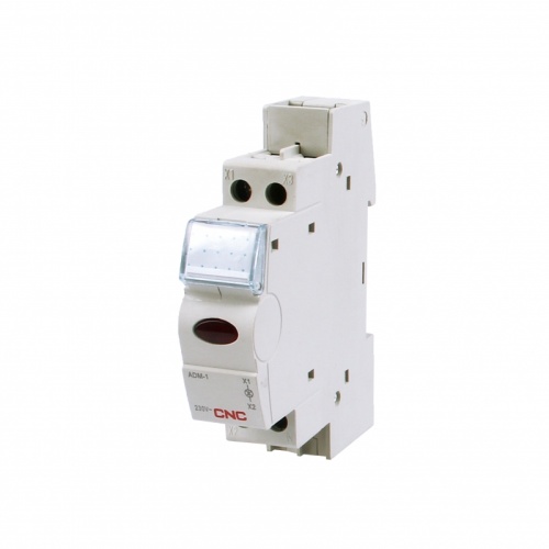 Модульный индикатор ADM-1 Желтый 220V | код A050030 | CNC