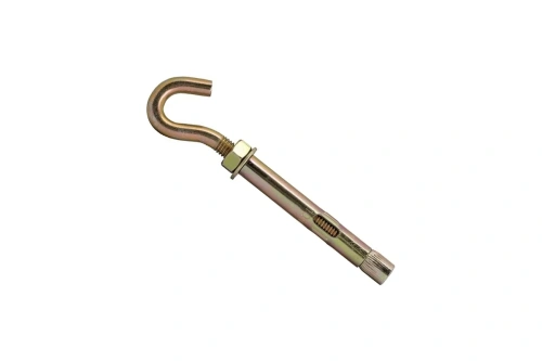 Болт анкерный 12х70 с крюком | код 324473 | Руфкомплект Болт анкерный 12х70 с крюком | код 324473 | Руфкомплект