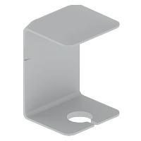 Зажим крышки IK 10 серый RAL7030 60 ПВХ-М1 | код 66845 | Unex