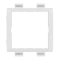 Каркас под 2 модуля Brava, белый (упак. 26шт) | код. F0000M | DKC