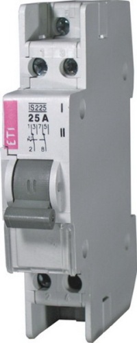 Переключатель IS 225 2р 25А | код 002421322 | ETI Переключатель IS 225 2р 25А | код 002421322 | ETI